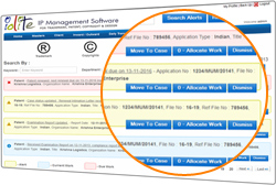 dashboard, ip portfolio management software